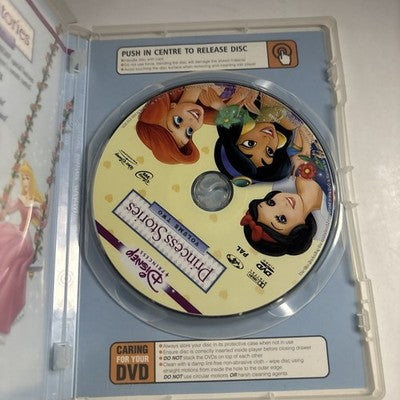 Princess Stories - Tales of Friendship : Vol 2 (DVD, 2005) Region 4