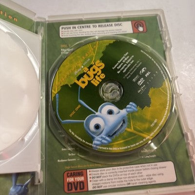 A Bug's Life (Collector's Edition, DVD, 1998) Region 4