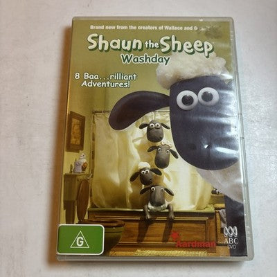 Shaun the Sheep - Washday (DVD, 2007) Region 4