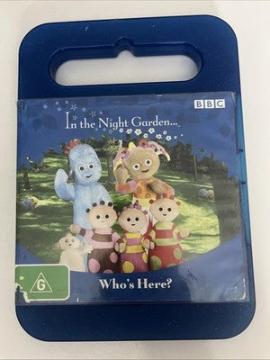 In the Night Garden : Who's Here? (DVD, 2007) Region 4