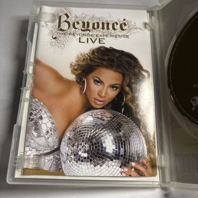 Beyonce - Live at the Staples Centre (DVD, 2007) All Regions