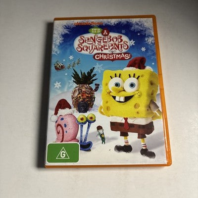 Spongebob Squarepants - It's a spongebob Christmas (DVD, 2012) Region 4