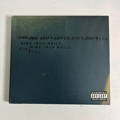 Nine Inch Nails – And All That Could Have Been (Still) (CD, 2002) Digipak Limite