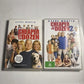 Cheaper by the Dozen 1 & 2 (DVD, 2-Disc) Steve Martin Region 4
