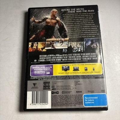 The Legend of Hercules (DVD, 2014) Kenneth Cranham, Dimiter Doichinov, Region 4