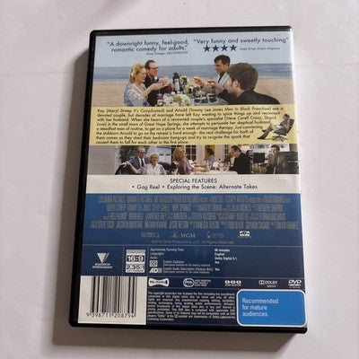 Hope Springs (DVD, 2012) Meryl Streep, Steve Carell Region 4 NEW
