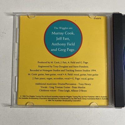 The Wiggles – Yummy Yummy (CD) Australia 8143372