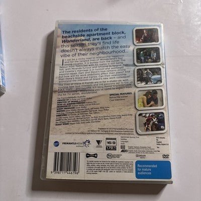 Wonderland : Season 1 & 2 (DVD, 2013, 8-Disc) Region 4