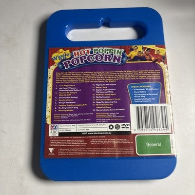 The Wiggles - Hot Poppin' Popcorn (DVD, 2004) Region 4