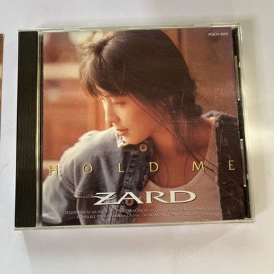 Zard – Hold Me (CD, 1992) Japan Obi POCH-1145