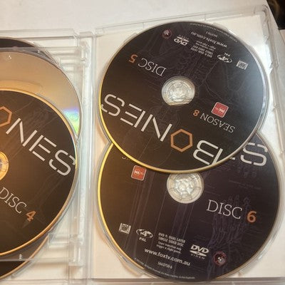 Bones : Season 8 (DVD, 2012) Region 4