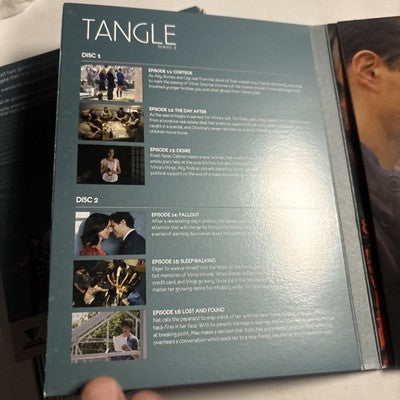 Tangle : Series 2 (DVD, 2010) Region 4