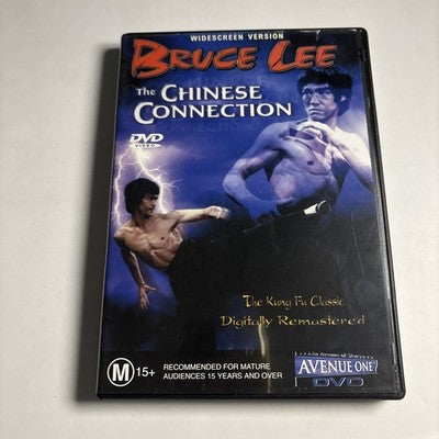 The Chinese Connection (DVD, 1972) Bruce Lee All Regions