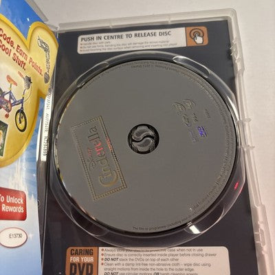 Cinderella (DVD, 1950) Disney Region 4