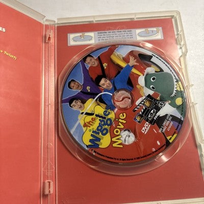 The Wiggles Movie (DVD, 1998) Region 4