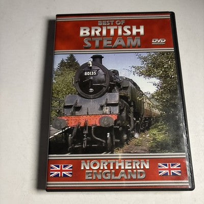 The Best of British Steam - Northern England (DVD, 1994) All Regions NEW
