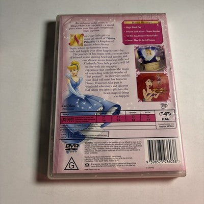 Princess Stories - A Gift from the Heart : Vol 1 (DVD, 2005) Region 4