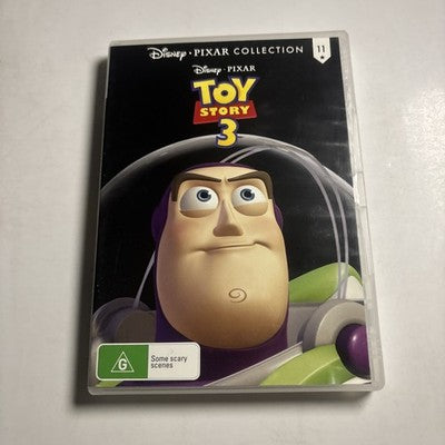 Toy Story 3 (DVD, 2010) Disney Tim Allen, Tom Hanks Region 4