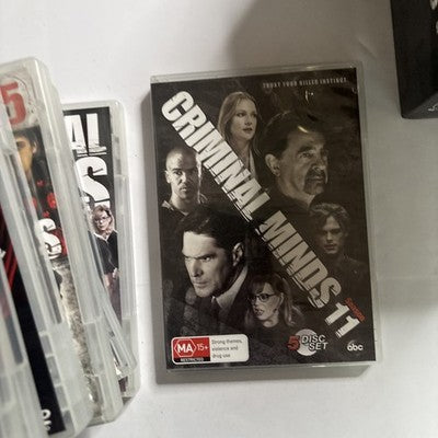 Criminal Minds - Season 1-11 (DVD, 66-Disc) Region 4