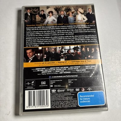 Mr. Selfridge : Season 1 (DVD, 2013) Region 4,2 NEW