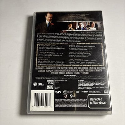 Boardwalk Empire : Season 1 (DVD, 2010) Region 4