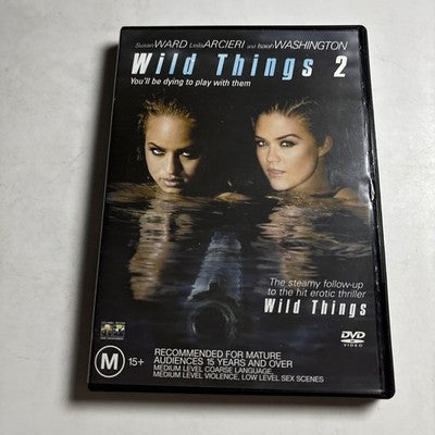 Wild Things 2 (DVD, 2003) Susan Ward, Isaiah Washington Region 4
