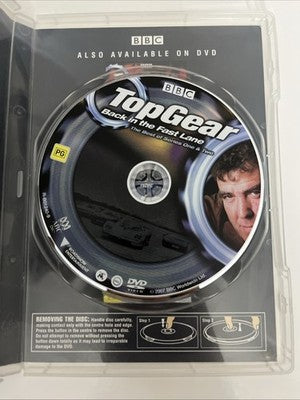 Top Gear: Back in the Fast Lane The Best of Series 1-2 (DVD) Region 4