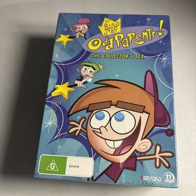 The Fairly Oddparents (Collector's Set, DVD, 2001) Region 4 *New Sealed*