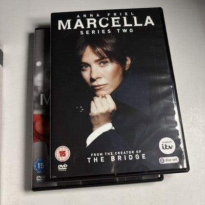 Marcella: Series 1 & 2 (DVD, 2018, 5-Disc Set) Region 2
