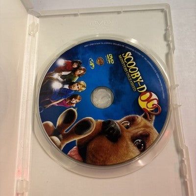 Scooby Doo 2 - Monsters Unleashed (DVD, 2003) Region 4