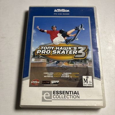 Tony Hawk's Pro Skater 3 PC CD-ROM - Activision (2001)