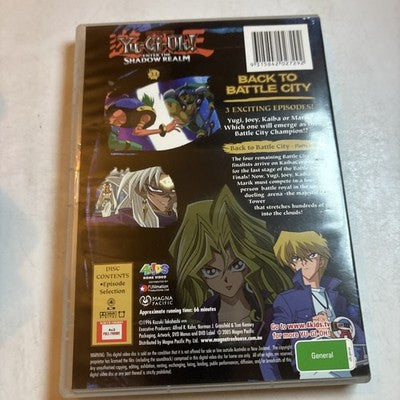 Yu-Gi-Oh! : Vol 3.1 Enter The Shadow Realm (DVD, 2004) Region 4