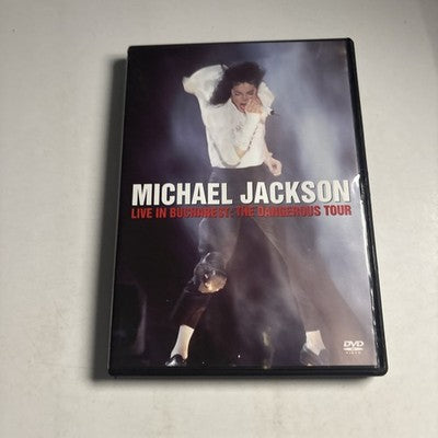 Michael Jackson - Live In Bucharest: The Dangerous Tour (DVD, 1992) All Regions