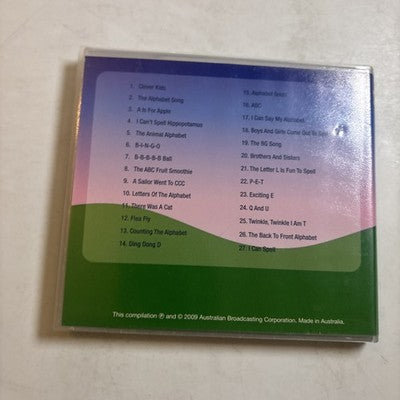 ABC For Kids - Spelling & Alphabet 1000 Ultimate Learning Songs (CD, 2009)