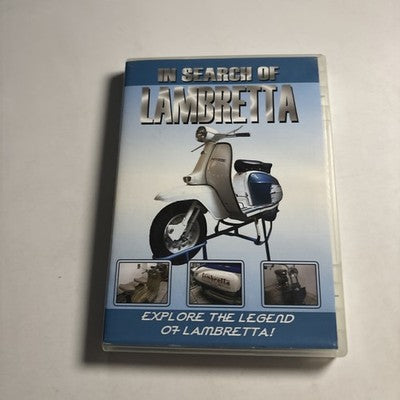 In Search Of Lambretta (DVD, 2002) All Regions