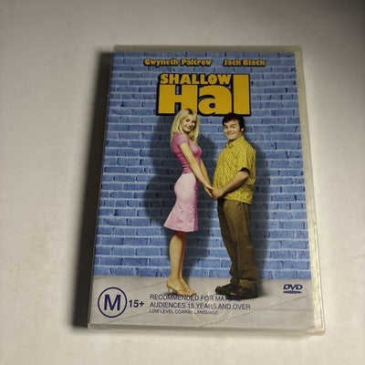 Shallow Hal (DVD, 2001) Jack Black, Jason Alexander, Region 4 *New Sealed*