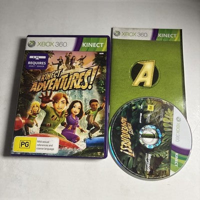 Kinect Adventures Xbox 360 Manual PAL