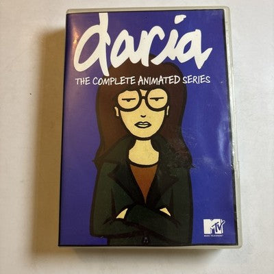 Daria - The Complete Animated Series (DVD, 1997) Region 1