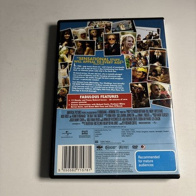 The Boat That Rocked (DVD, 2009) Bill Nighy, Kenneth Branagh, Region 4,2 NEW