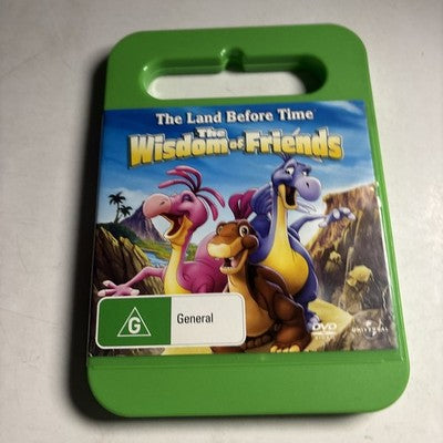 The Land before Time - Wisdom of Friends : Vol 13 (DVD, 2007) Region 4,2
