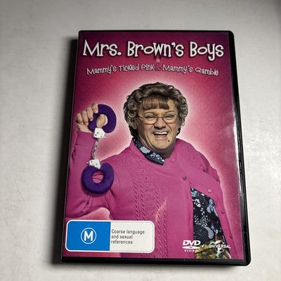 Mrs. Brown's Boys - Mammy's Tickled Pink / Mammy's Gamble (DVD, 2015) Region 4,2