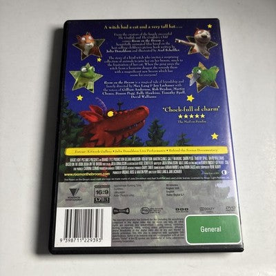 Room on the Broom (DVD, 2012) Region 4