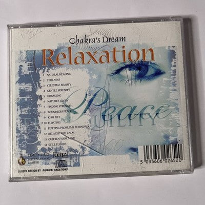 Chakra's Dream – Relaxation (CD, 2003) UK & Europe TMI265