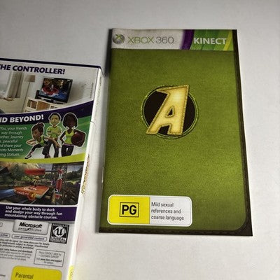 Kinect Adventures Xbox 360 Manual PAL
