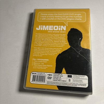 Jimeoin - Third Draw Down (DVD, 2003) All Regions