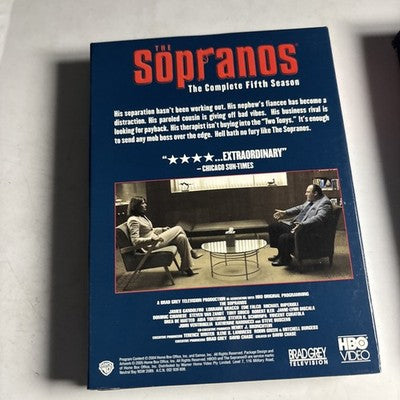 The Sopranos : Season 5 (DVD, 2003) Region 4