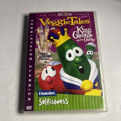 Veggie Tales - King George & The Ducky DVD All Regions