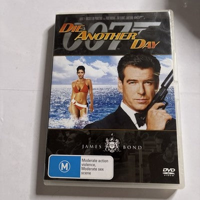 Die Another Day (DVD, 2002) Pierce Brosnan, Rosamund Pike, Halle Berry Region 4