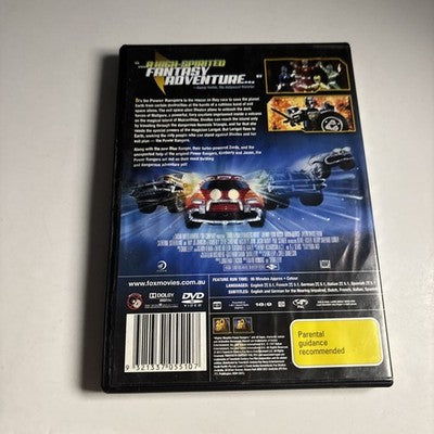 A Power Rangers Movie - Turbo (DVD, 1997) Region 4