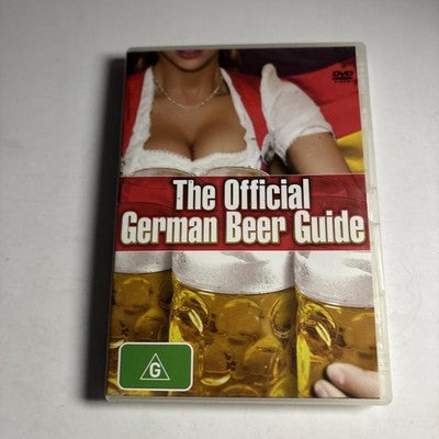 The Official German Beer Guide (DVD, 2005) All Regions